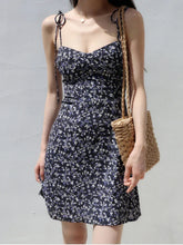 Black Short Sleeve Mini Dress InsStreet